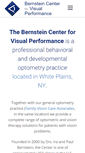 Mobile Screenshot of bernsteincenterforvisualperformance.com
